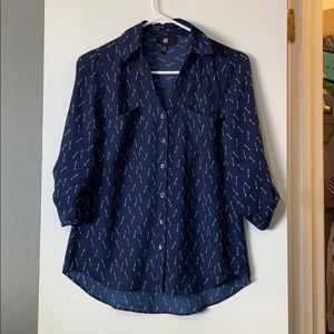 Blue Blouse